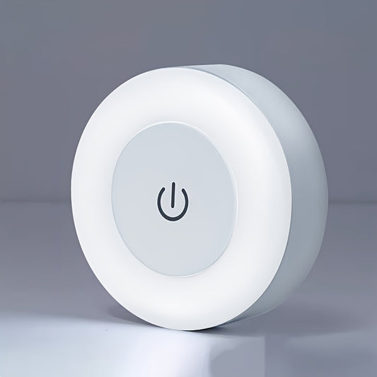 Touch Dimmable LED Wall Lamp (USB, No Wiring)